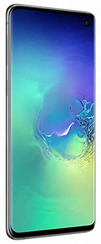 Samsung Galaxy S10 Dual SIM - 128 GB, 8 GB RAM, Prism Green - Simlockfreies Handy mit 128 GB internem Speicher und 8 GB RAM für flüssige Leistung und beeindruckende Fotos in Prism Green.