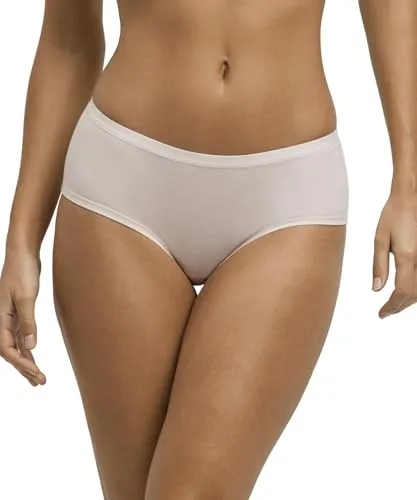 FALKE Damen Hipster-Höschen Daily Climate Control Outlast® W Bhp Baumwolle, Beige Vale 4016, L