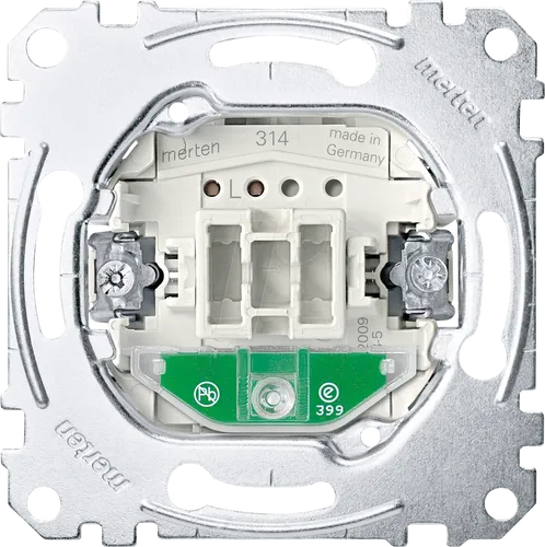 ME 3636-0000 in silber von Merten