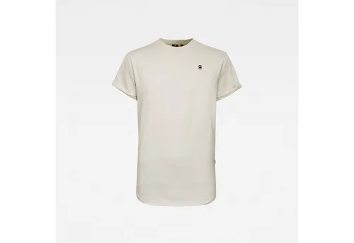 G-STAR Kurzarmshirt Basic T-Shirt Lash - Vielseitiges Must-Have - T-Shirts, zeitloses Design, 100% Baumwolle für hohen Tragekomfort und ideal für jeden Casual-Look. Perfekt kombinierbar, pflegeleicht und ein echtes Allround-Talent!