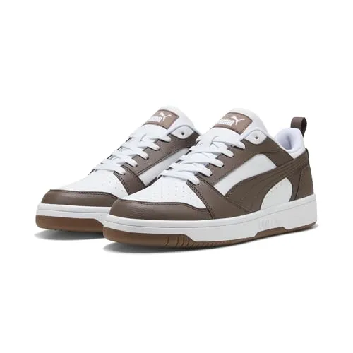 PUMA Rebound V6 Low Unisex Sneaker - Herren-Sneaker mit stylischem Design und bequemer Passform, ideal für den Alltag und sportliche Aktivitäten.