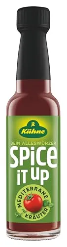 Kühne Spice it up Mediterrane Kräuter Würzsauce 90ml
