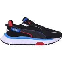 Puma Wild Rider Herren Sneaker Schwarz