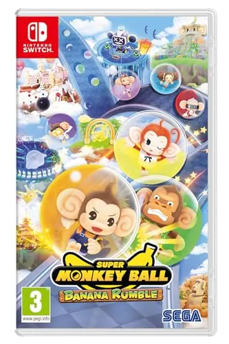 Super Monkey Ball: Banana Rumble Nintendo Switch