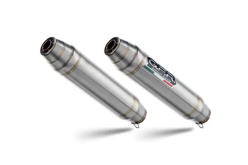 Doppelter Zugelassener Auspuff GPR Deeptone Inox Streetfighter 1100 2009/2012