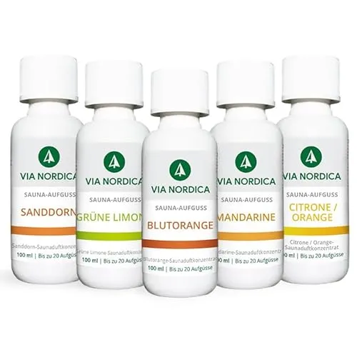 VIA NORDICA Saunaaufguss Set von via nordica