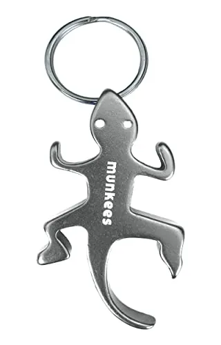 Flaschenöffner Silber von munkees