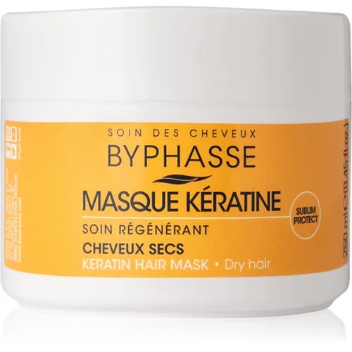 BYPHASSE Masque Kératine Keratinmaske 250 ml