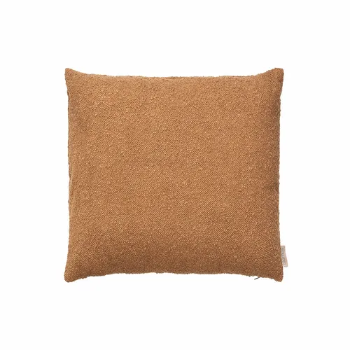 Blomus Kissenbezug Boucle, Kissenhülle, Polyester, Acryl, Tan, 50 x 50 cm