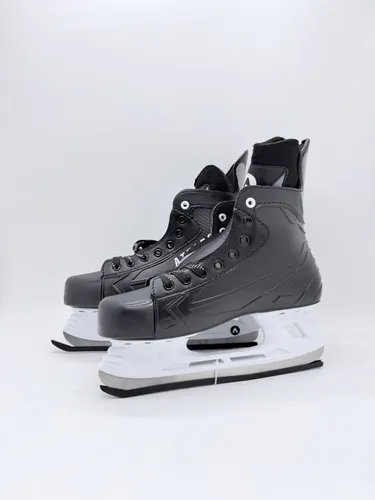 Eishockey Schlittschuhe Hockey Herren ATTABO schwarz EU 44 - Farbe Black
