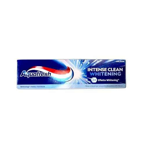 AQUAFRESH DENT.INTENSE CLEAN WHITE 75ML