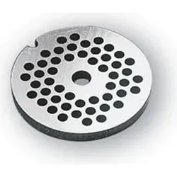 Bosch MUZ8LS4 Ersatz-Lochscheibe für Fleischwolf MUZ8FW1 - Silber