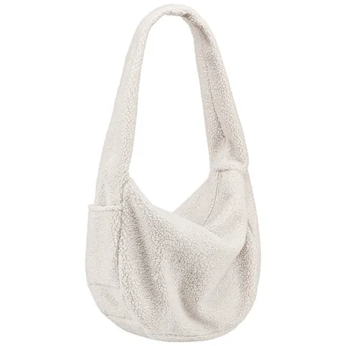 reisenthel moon bag teddy sand - Praktische Umhängetasche, maximal flexibel