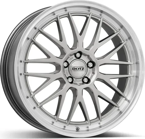 Produktbild Dotz Bilbao 8x18 ET45 Alufelge grau