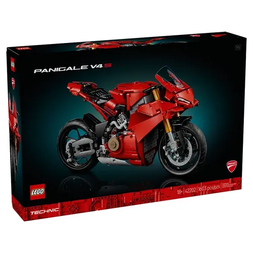 LEGO 42202 Ducati Panigale V4 S Motorrad