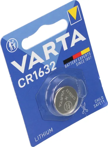 Varta CR1632 Lithium Batterie 3 Volt 140mAh