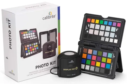 Calibrite Colorimeter Display Pro HL Photo Kit Set von Calibrite