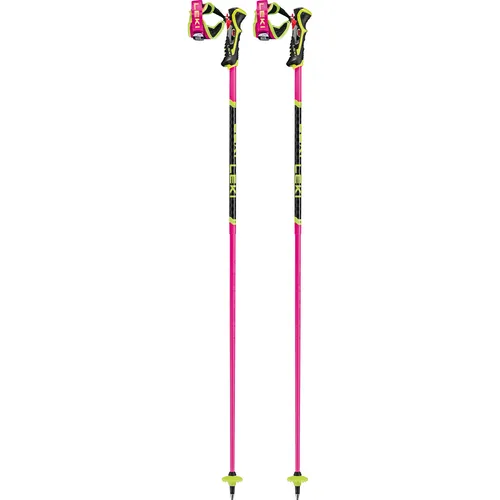 Leki Venom SL 3D Skistöcke 125CM in pink von LEKI