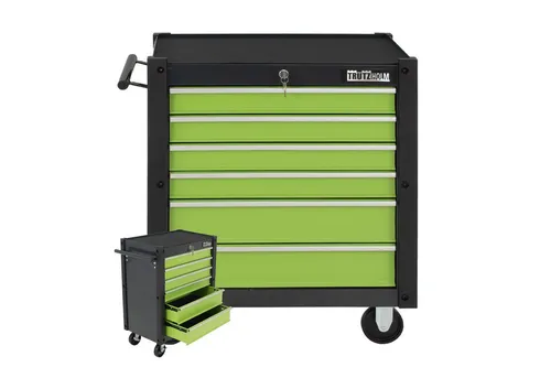 TRUTZHOLM Werkstattwagen Trutzi mit Kantenleiste von Trutzholm