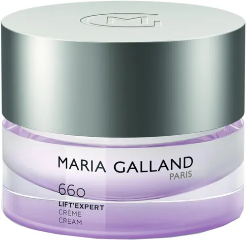 Maria Galland 660 Créme Lift Expert Gesichtscreme, 50 ml - Tagespflege mit Anti-Aging-Wirkung, angereichert mit Eiswein-Extrakt und Antioxidantien für ein strahlendes Hautbild.