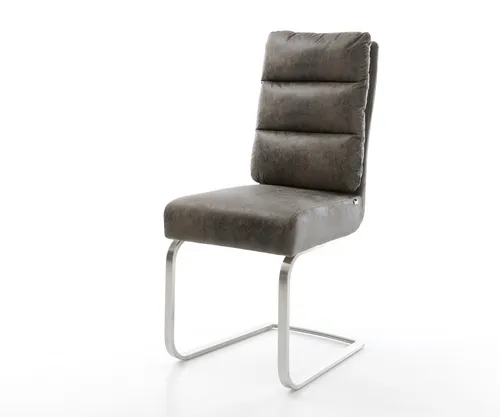 Küchen- und Esszimmerstühle Silber von Delife