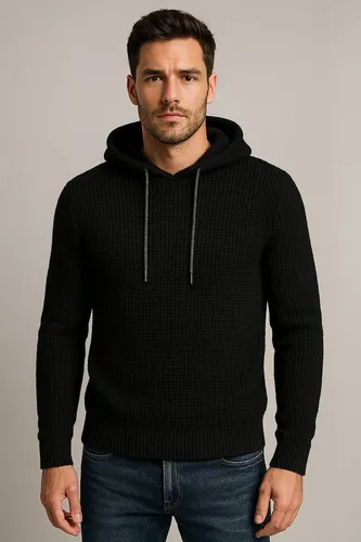 Jack & Jones Kapuzenpullover JJLINK KNIT HOODIE