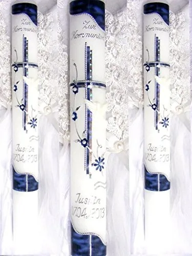 Kerzen Blau von kerzenzauber-lusine