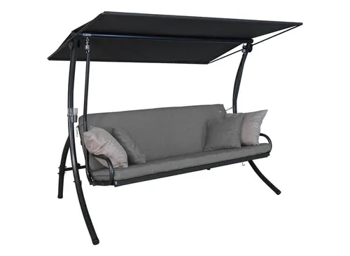 Angerer Elegance Hollywoodschaukel Smart Granit in grau von Angerer