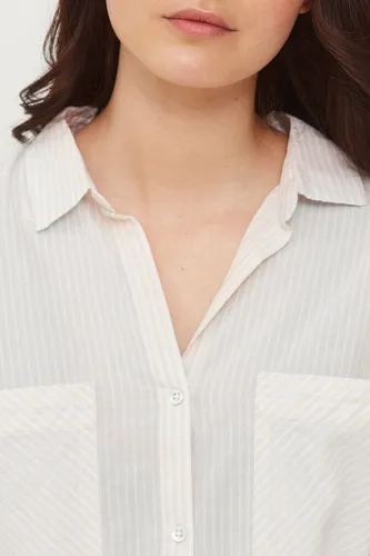b.young Langarmbluse BYFIE YD STRIPE SHIRT - LIGHT WOVEN
