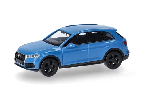 Herpa 1:87 028622-002 Audi Q5 turboblau NEU OVP