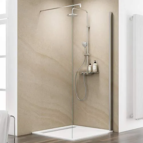 Produktbild Schulte EP120081 41 500 MasterClass M6 Duschwand Walk In, 80 x 200 cm