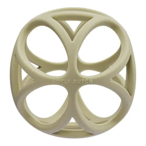 Little Dutch Greifball Beißball Silikon Baby - Sand