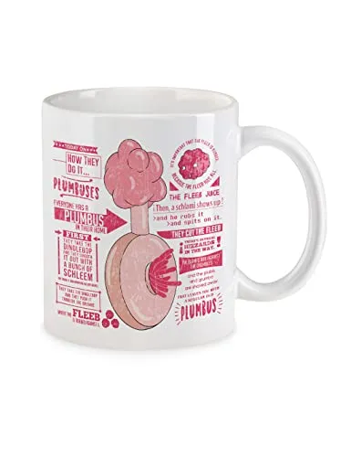 Urban Backwoods Plumbus Tasse Mit Spruch Kaffeetasse
