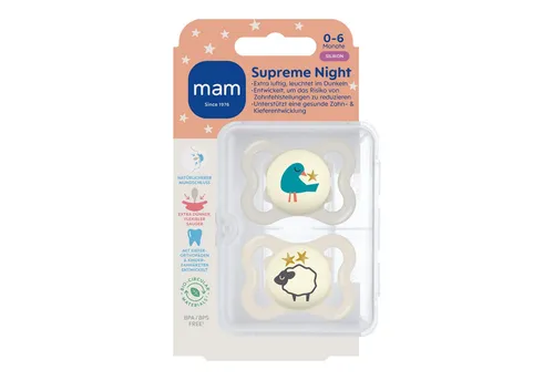 Schnuller & Beißringe Beige von MAM