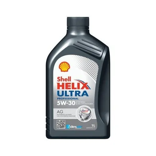 Motoröl Shell Helix Ultra Professional AG 5W-30 Motoröl Opel GM Dexos2 - 1 Liter