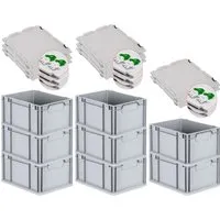 PROREGAL SuperSparSet 8x Eurobox NextGen Economy von Proregal