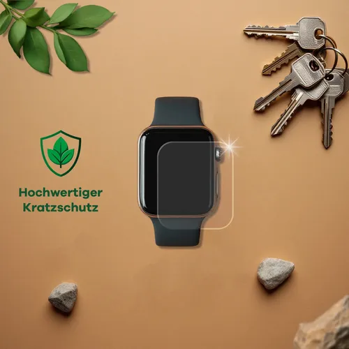 2x ScreenLeaf Displayschutzfolie für Garmin Fenix 8 Pro AMOLED (47 mm)