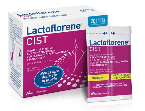 Produktbild Lactoflorene CIST Integratore Alimentare 20 Bustine Duocam