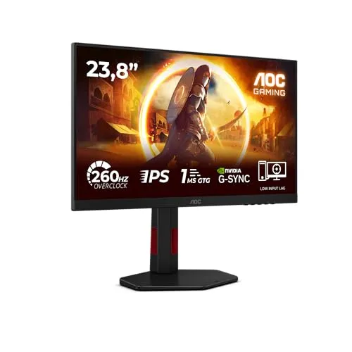 AOC 24G4ZR 23,8-Zoll-FHD-Monitor – 260 Hz IPS-Panel