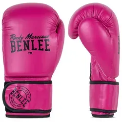 BENLEE Boxhandschuhe CARLOS aus Kunstleder - Hochwertige Boxhandschuhe für Sparring und Training, mit dicker Schaumstoffpolsterung und breitem Klettverschluss für optimalen Halt.