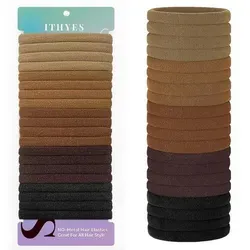 Haargummi Damen Schwarz 20 Stück – Elastische Haarbänder für jeden Style - 20 elastische Haargummis in elegantem Schwarz für vielseitige Frisuren. Hochwertig und langlebig, ideal für den täglichen Gebrauch. Perfekt für Damen und Mädchen, die Wert auf Stil und Komfort legen.