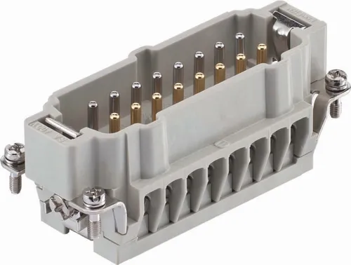 Harting Kabelanschlüsse & Steckverbinder von Harting HAN Kontakteinsätze