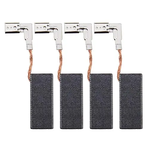 Create idea 2 Paar Kohlebürsten 19x8x5mm 1617000525 für Bohrhammer kompatibel mit Bosch GBH 2-28 DV GBH 3-28 DFR GBH 2-28 DFV