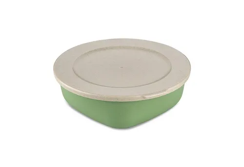 KOZIOL Frischhaltedose Frischhaltedose 1,3 Liter CONNECT BOX, Kunststoff, (Stück, 1-tlg., 1 Dose mit Deckel), Vorratsdose Lunchbox Kunststoff