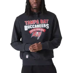 New Era Tampa Bay Buccaneers NFL Team Logo Gray Hoody - XL - Sportfan Sweatshirt mit stylischem Team Logo der Tampa Bay Buccaneers. Hochwertiger Kapuzenpullover, ideal für Fans, bequem und pflegeleicht.
