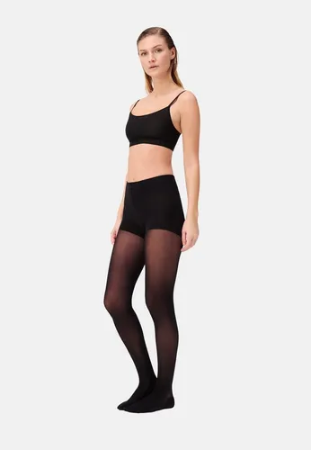 ITEM m6 - Shape Strumpfhose mit Kompression für Damen, 25 DEN, Soft Compression, Größe S, black - Erlebe die ITEM m6 Shape Strumpfhose mit sanfter Kompression für eine perfekte Silhouette. Maximale Bewegungsfreiheit und unvergleichlicher Komfort für jeden Anlass, ohne einzuengen.
