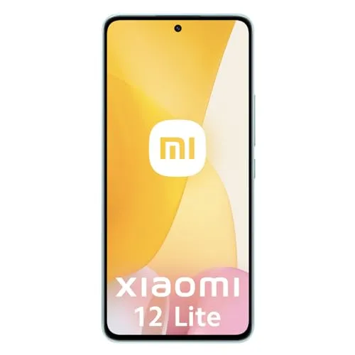 Xiaomi Smartphone 12 Lite 5G - Grün, 8GB RAM, 128GB Dual SIM - Simlockfreies Handy mit leistungsstarkem 5G, ideal für schnelle Internetverbindungen und Multitasking.