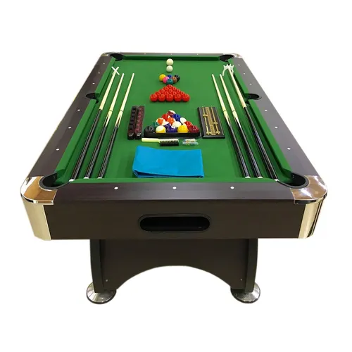 Billardtisch Billard 7FT GREEN SEASON Billard-Spiel Messung Neue 188 x 96 cm