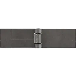 Anschweißscharnier mit festem Stift, 200 x 50 x 5 mm
