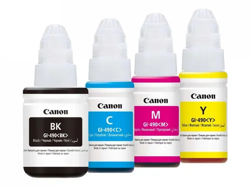 Canon GI-490 Nachfülltinten 4er Multipack
